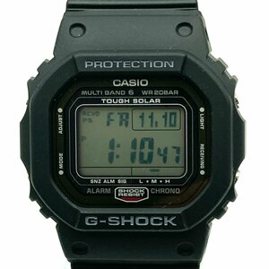 0433♭【1円開始】CASIO カシオ 腕時計 G-SHOCK GW-5000-1JF 電波ソーラー ELバックライトタイプ 20気圧防水 メンズ ブラック【0821】