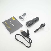 0561@Jabra 片耳イヤホン Talk 45 ブラック Bluetooth対応 ノイズキャンセルマイク マルチポイント GPSガイド USBタイプ_画像3