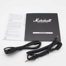 0576▲ Marshall ワイヤレス Bluetooth ヘッドホン ヘッドフォン MAJOR III BLUETOOTH B07CDZD8B7 ダイナミック型 ブラック_画像4