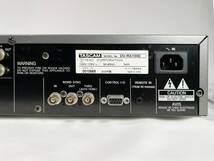 【液晶抜けあり】TASCAM DV-RA1000 マスターレコーダー　24ビット/192kHz PCM - DSD 1bit/2.8225MHz_画像7