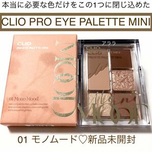 【01 モノムード】新品未開封・CLIO プロ アイ パレット ミニ・アイシャドウ