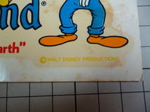 【水貼り用】 Disney land WALT DISNEY ステッカー ビンテージ ディズニーランド ウォルトディズニー ミッキーマウス_画像3