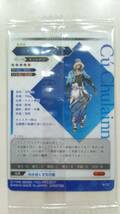 Fate/Grand Order FGOウエハース5 Cu Chulainn クー・フーリン N07 フェイト グランドオーダー プラカード 新品未開封 送料63円～ 同梱可_画像2