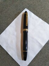 MONTBLANC MEISTERSTUCK No 146 モンブラン マイスターシュテュック ペン先4810 14K 585 万年筆 筆記未確認　現状品_画像1