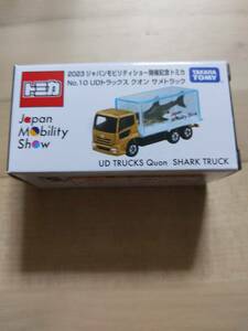 ２０２3 ジャパンモビリティショー開催記念トミカ　ＵＤトラックス　クオン　サメトラック　未開封品。