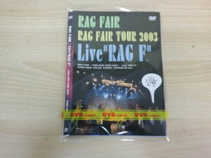 RAG FAIR/RAG FAIR TOUR 2003 Live &#34;RAG F&#34;　邦画