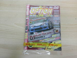 OPTION　VOLUME148　2006 D1GP RD.3 FUJI　邦画