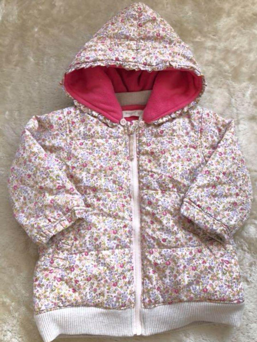 biquette club 花柄アウター 80