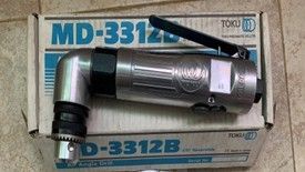 TOKU エアドリル10㎜アングルタイプ MD-3312B 東空 未使用品