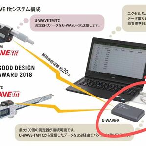 受信ユニット，U-WAVE-R 三豊 ミツトヨMITUTOYO