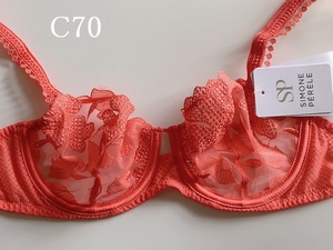 C70☆ シモーヌ ペレール　SIMONE PERELE フランス海外高級ランジェリー