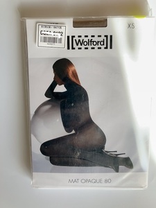 S（XS）☆Wolford,ウォルフォード　MAT OPAQUE 80 マットオペーク80デニール　TAUPEトープ　格安