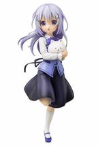 ご注文はうさぎですか？？ チノ(Cafe Style) 1/7 フィギュア新品_画像1