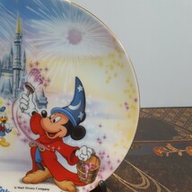 東京ディズニーランド　10周年プレート　ディズニー TDL 飾り皿　お皿_画像3