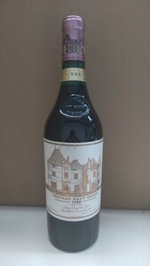 未開栓　CHATEAU　HAUT BRION シャトー　オー　ブリオン　1980 750ml フランス　ボルドー　ワイン