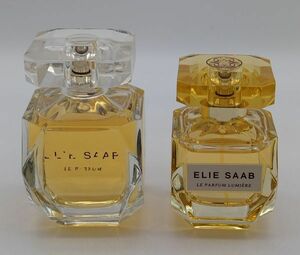 Z★エリーサーブ ELIE SAAB 香水2本セット 90ml パルファム 50ml★