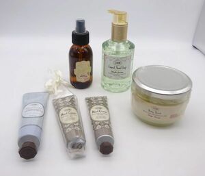 C★SABON サボン福袋6点セット ハンドクリーム ボディスクラブ等★