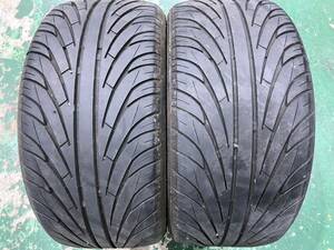 NANKANG ULTRA SPORT NS-2 255/40R17 94V 2021年製 ２本 中古タイヤ ドリケツ ドリフト ナンカン