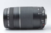 ★極上品★キャノン Canon EF 75-300mm f4-5.6 Ⅲ #A104 #6001_画像5