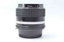 ★美品★ニコン Ai-s 35mm f2 #A129 #14801_画像6