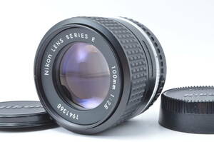 ★極上品★ニコン Nikon SERIES E 100mm f2.8 #A152 #85001