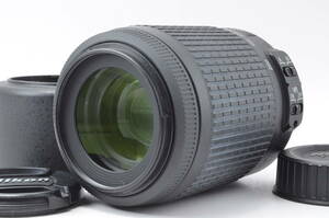 ★美品★ニコン Nikon DX AF-S NIKKOR 55-200mm f4-5.6 G ED #A156 #85001