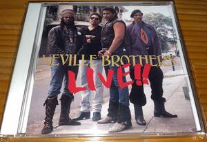 ★NEVILLE BROTHERS LIVE!! CD★
