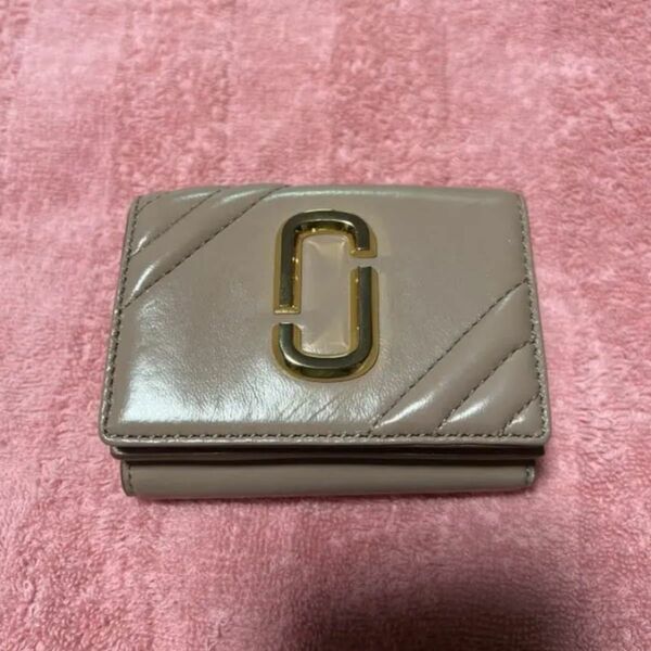 3つ折り財布 マークジェイコブス MARC JACOBS 財布