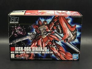 HGUC 1/144 シナンジュ ガンプラ ガンダム ユニコーン