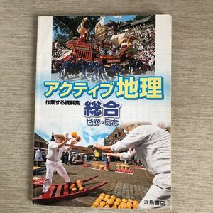 アクティブ地理　総合　世界.日本　作業する資料集