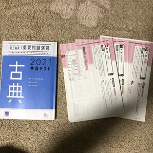 ベネッセ 共通テスト重要問題演習 古典 マーク