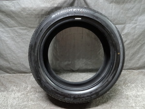 1本/タイヤ/BRIDGESTONE/ECOPIA　Ｈ/Ｌ　422　PLUS　 255/45R20　2021年製/バリ山