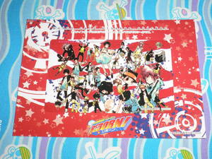  not for sale REBORN Reborn / anime ito Special made IC card sticker 