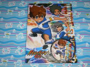  Inazuma eleven GO under bed / sticker attaching 