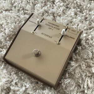 INTERFAX HARMONIC PERCOLATOR HP-1 ファズ　ディストーション　ニルヴァーナ　Steve albini エフェクター fuzz 