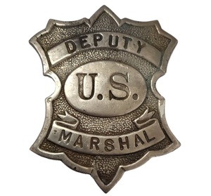 ☆DEPUTY U.S. MARSHAL Badge / 米国 保安官代理 バッジ アメリカ !! 
