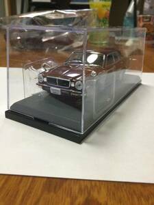 Коллекция знаменитых автомобилей в домашних условиях 1/43 Toyota Mark II