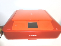 Canon pixus MG7530インクジェットプリンタ-複合機エンジ色 中古品_画像1