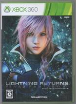 ●●中古XBOX360「　ライトニング リターンズ ファイナルファンタジーXIII　」●●説明書有り_画像1