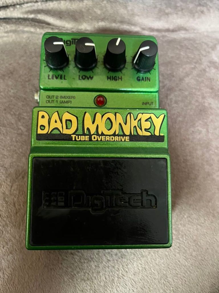 Yahoo!オークション -「digitech bad monkey」(オーバードライブ 