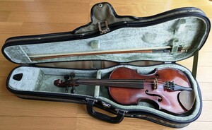 バイオリン　フレンチモダンバイオリン　Michel-Ange GARINI 分数バイオリン　サイズ 3/8相当　中古品