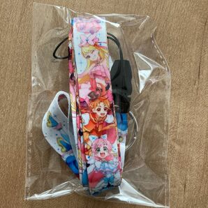 Loppi限定　どこでもおでかけグッズ ネックストラップ　映画　プリキュア　オールスターズf