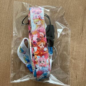 Loppi限定　どこでもおでかけグッズ ネックストラップ　映画　プリキュア　オールスターズf