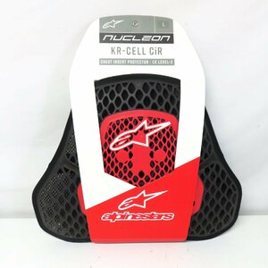 【新品未使用】alpinestars アルパインスターズ Nucleon KR-Cell Ci チェストプロテクター Lサイズ 胸部 ガード バイク 二輪 オートバイ