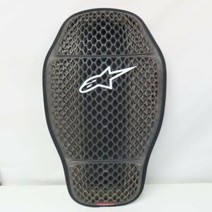 【新品同様】【美品】alpinestars アルパインスターズ NUCLEON KR-CELLi バックプロテクター Mサイズ 背中 ガード バイク 二輪 オートバイ