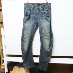 【中古美品】56design×EDWIN ライダー ジーンズ コーデュラ Mサイズ メンズ ボトムス デニム パンツ バイク 二輪 ライディング エドウィン