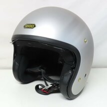 SHOEI ショウエイ J.O ジェットヘルメット XLサイズ バイク 二輪 オートバイ ツーリング スクーター 原付_画像1