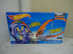 O5431O 送料無料！ ホットウィール ツイストクラッシュ HOT WHEELS TURBINE TWISTER 動作OK/付属品完品/傷や汚れあり/箱傷み