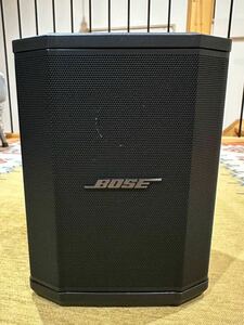 Bose S1 Pro Portable Bluetooth Speaker System バッテリー内臓 純正カバー付 スピーカー