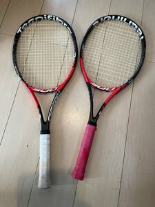 テクニファイバー　テニスラケット　2本セット　T.FiGHT SERIES3 100 グリップサイズ2